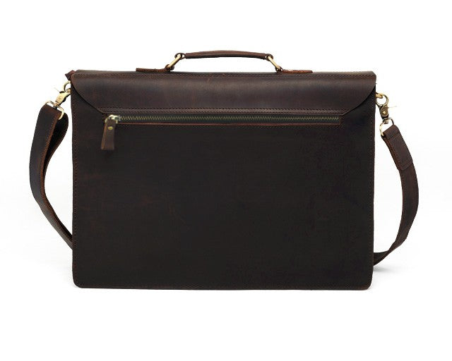 Vintage Genuine Leather Briefcase