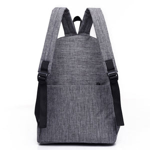 Canvas Unisex Backpack