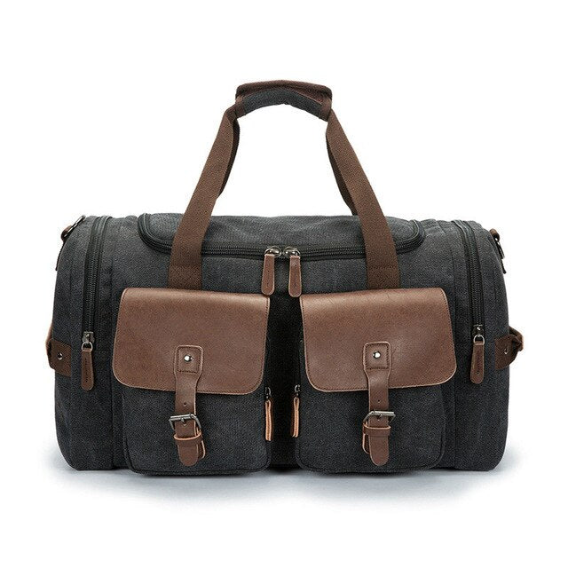 Large Capacity Men Luggage Travel Duffle Bags