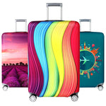 Elastic Travel Luggage Cover Dustproof Protective