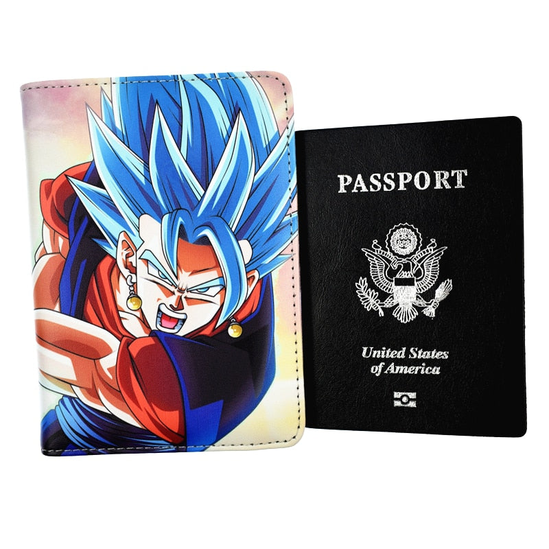 New Arrival Dragon Ball Z Passport Cover
