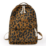 Fashion Female Backpack Leopard Print