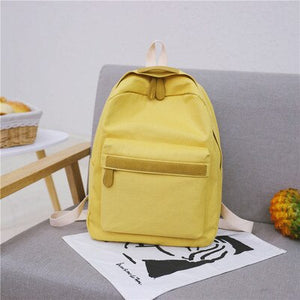 New Teenager Canvas Backpack