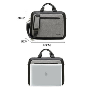 Men Bag Waterproof Laptop Briefcase