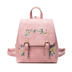 New Women Flower Small Backpack