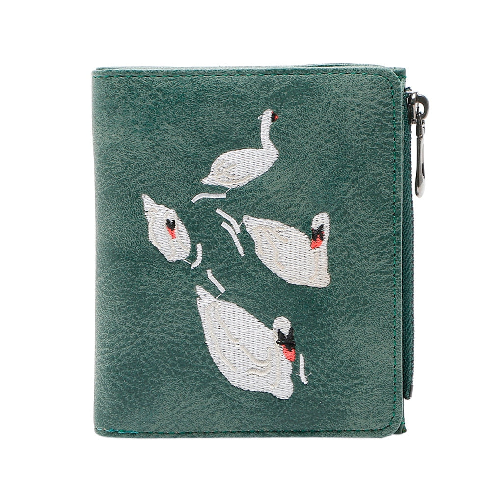Vintage Embroidery Animal  Women Wallet