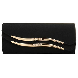 New Fashion Sequined Envelope Clutch
