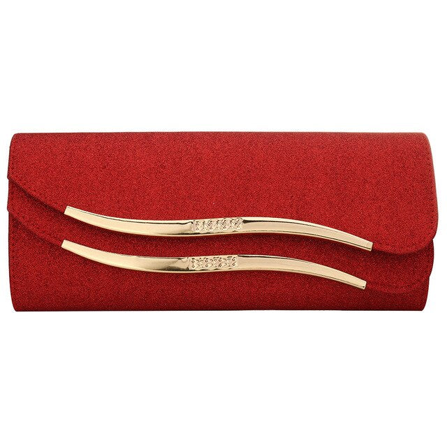 New Fashion Sequined Envelope Clutch