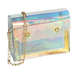 Fashion Lady Personality Transparent Tote