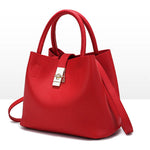 Women Totes Bag Pu Patent Leather