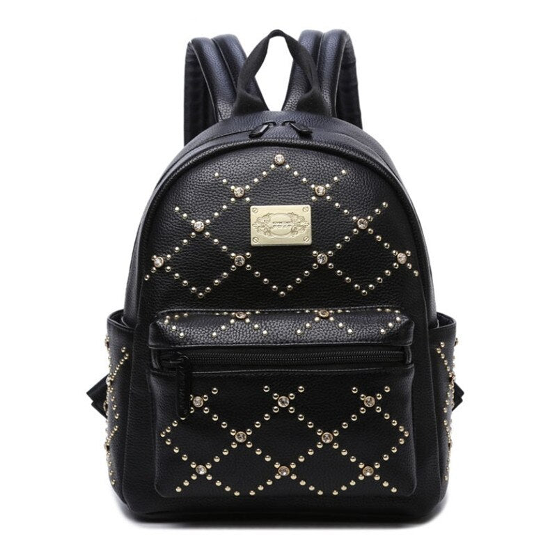 Casual Travel Bead Backpack