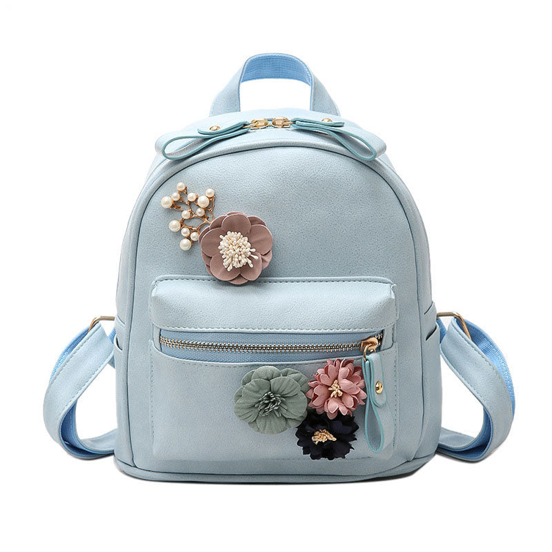 Brand Leather Women Backpack