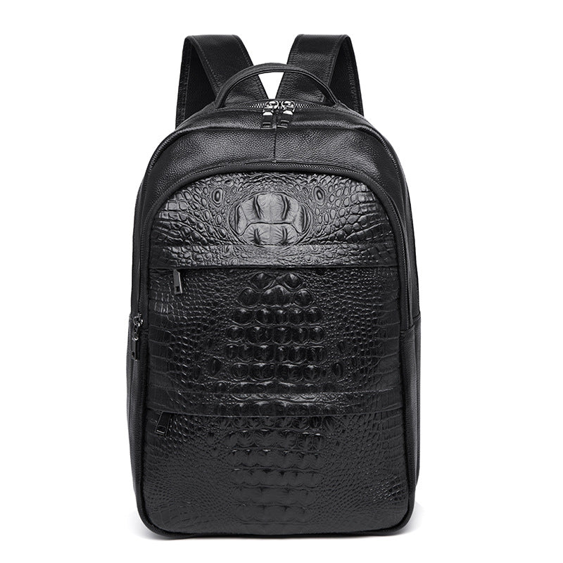 100% Cow Genuine Leather  Backpack