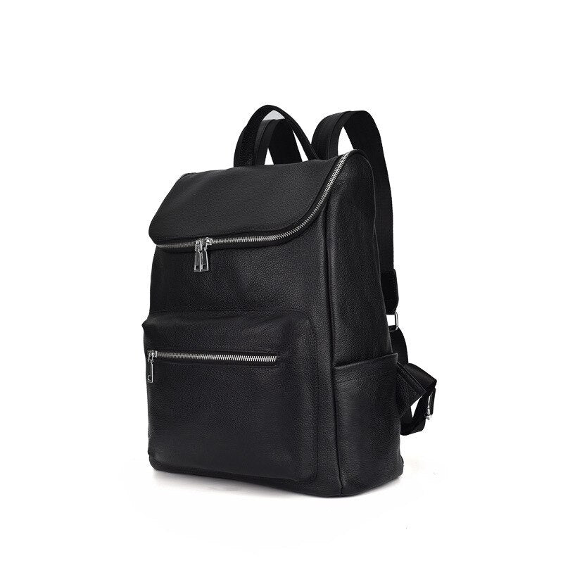 100% Cow Genuine Leather Backpacks
