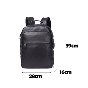 New Brand 100% Genuine Leather Backpacks
