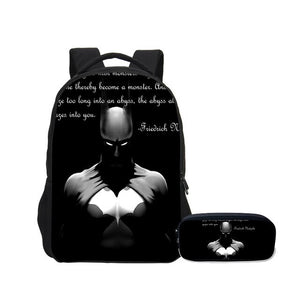 Spiderman Children Casual Backpacks