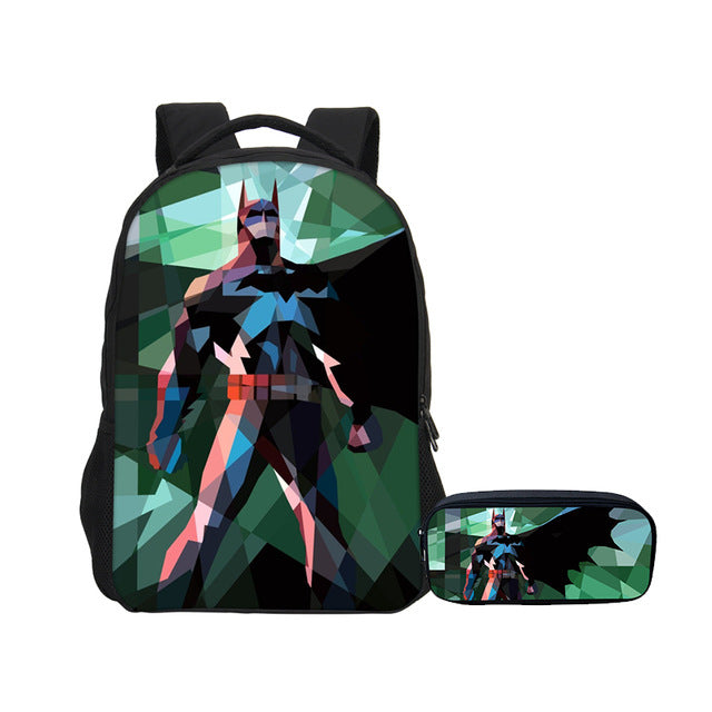 Spiderman Children Casual Backpacks