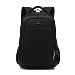 Casual Solid Color Material Oxford Backpack