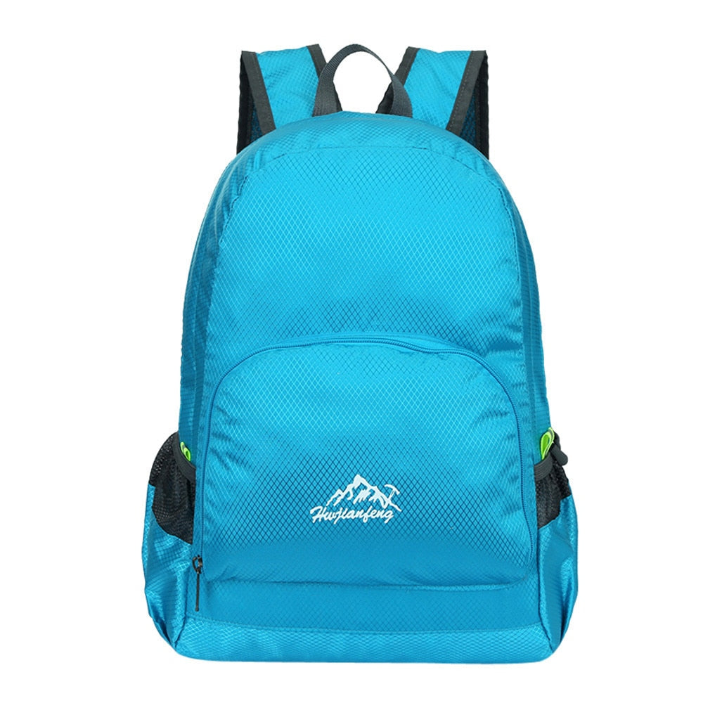 High Quality Neutral Fold Backpack
