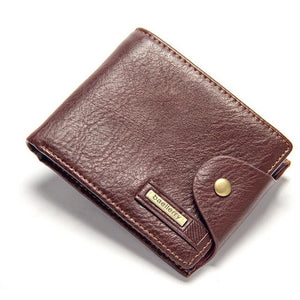 Men Portable Multifunction Short Wallet