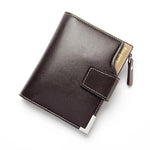 Purse Soft PU Leather Short Triflod Wallet