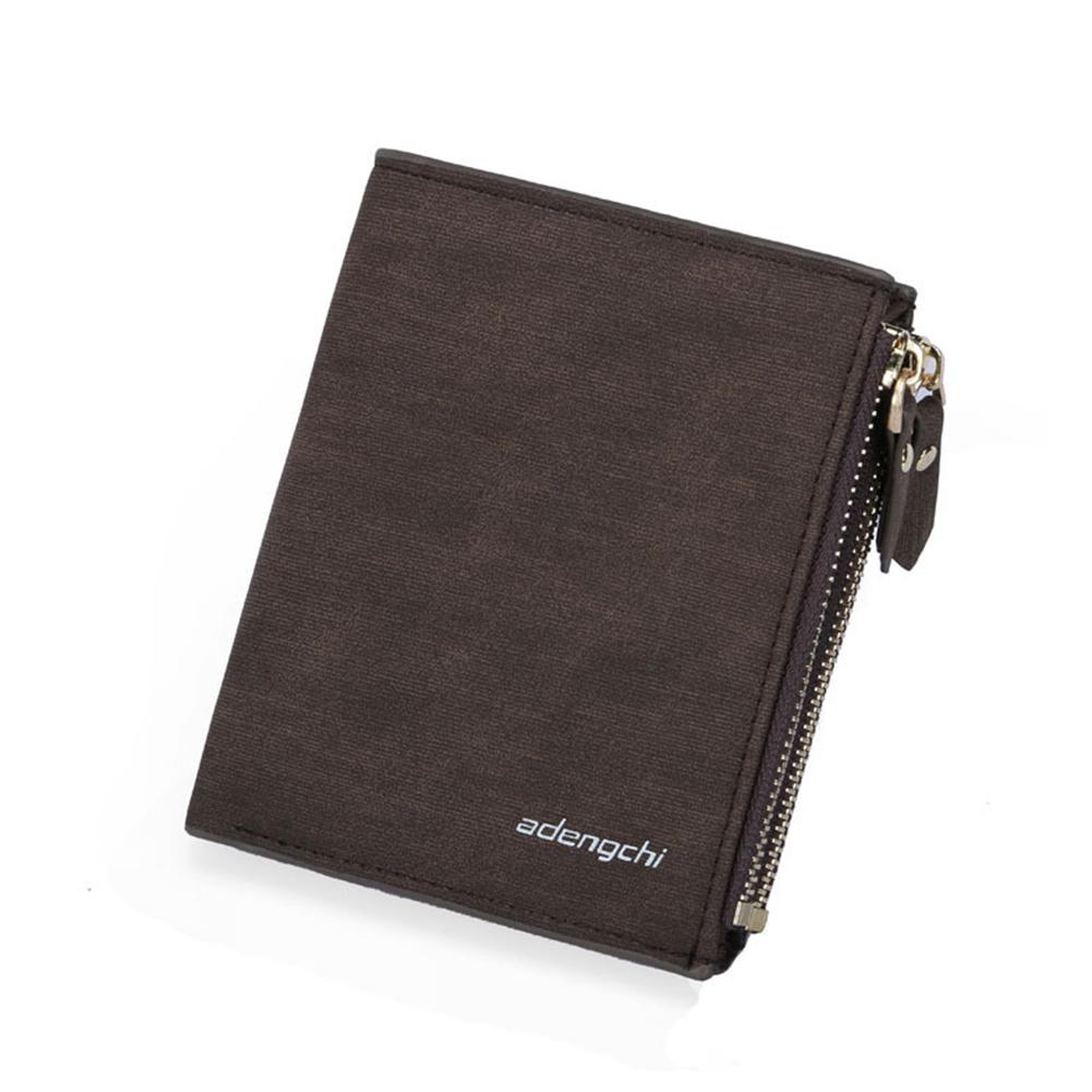 Soft PU Leather Short Wallet