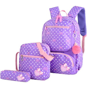 2018 New Children School Bags For Girls Kids