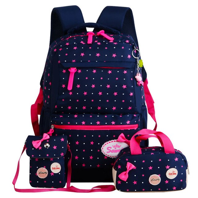 School Bags For Teenager Girls Printing Backpacks