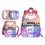 Pop Star Marshmello Kids Baby School Bags