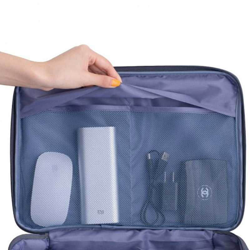 Travel Accessory Organizer Document Package Bag